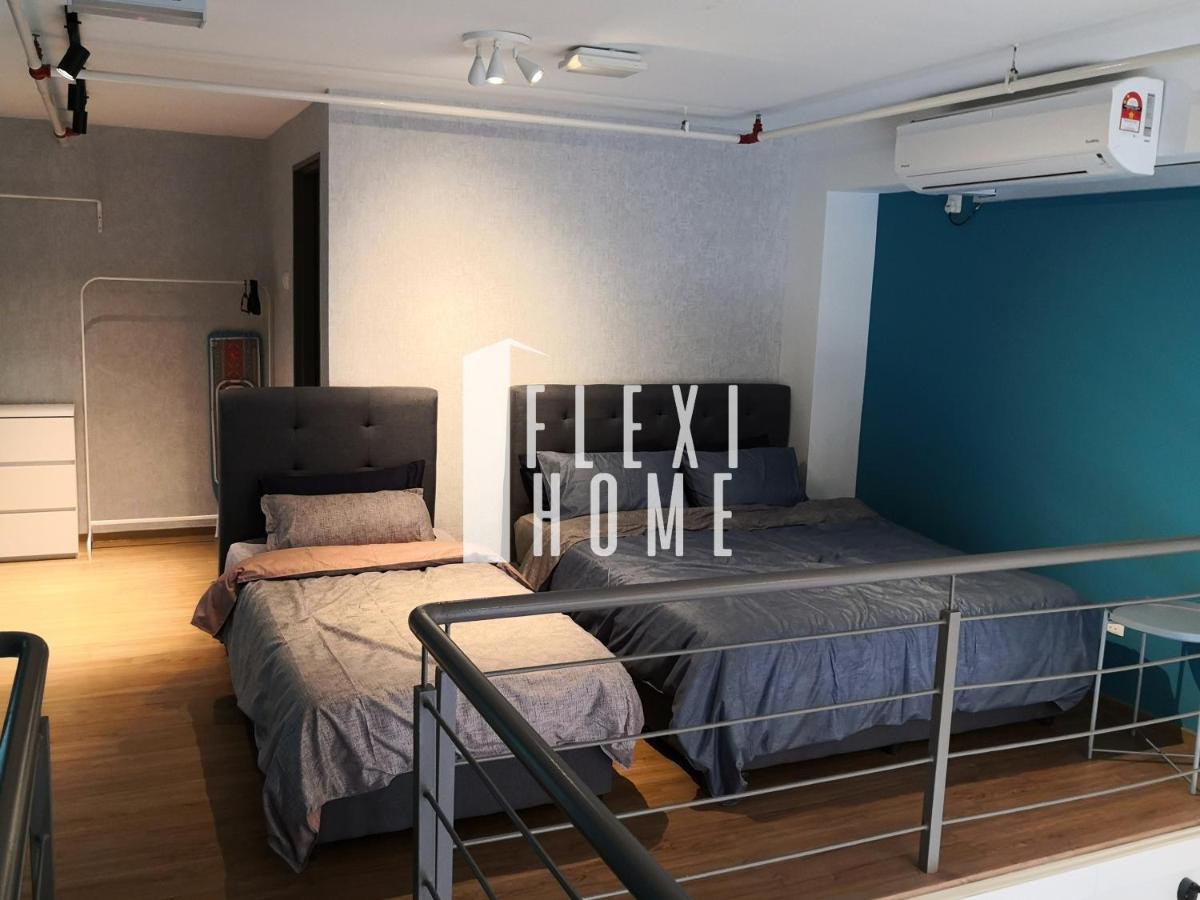 פטלין ג'איה Pinnacle Pj, Romantic City View, 1-4 Guests Designed Duplex Home By Flexihome-My מראה חיצוני תמונה